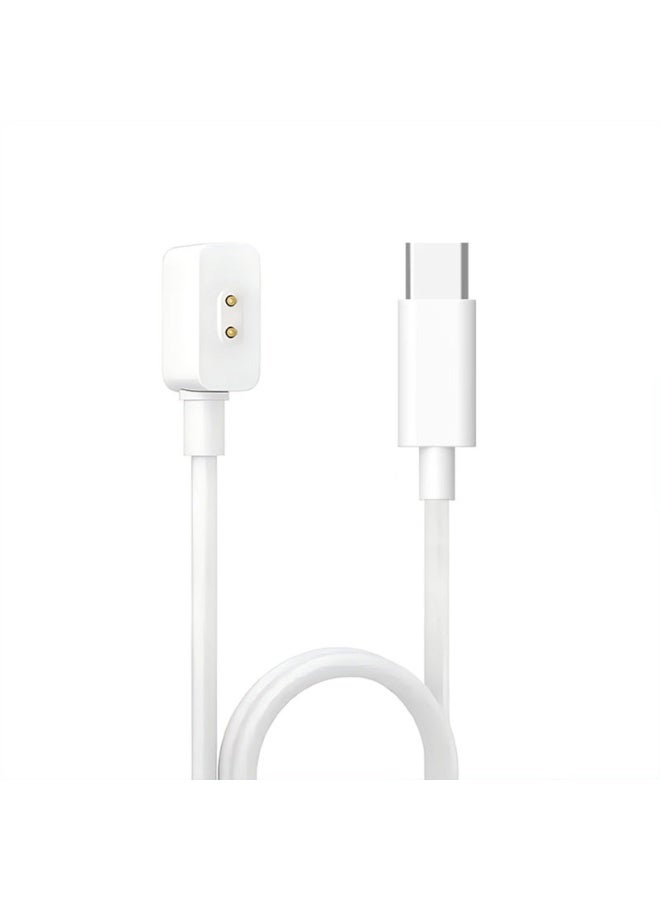 Type-C Charging Cable for Xiaomi Mi Band 8/9/10, /Redmi Watch 3/4/5 Replacement Magnetic Smartwatch Charging Cables - Image 1